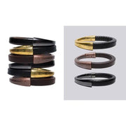 Asymmetrical clasp bracelet