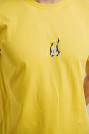 Emperor Penguin T-shirt - Yellow