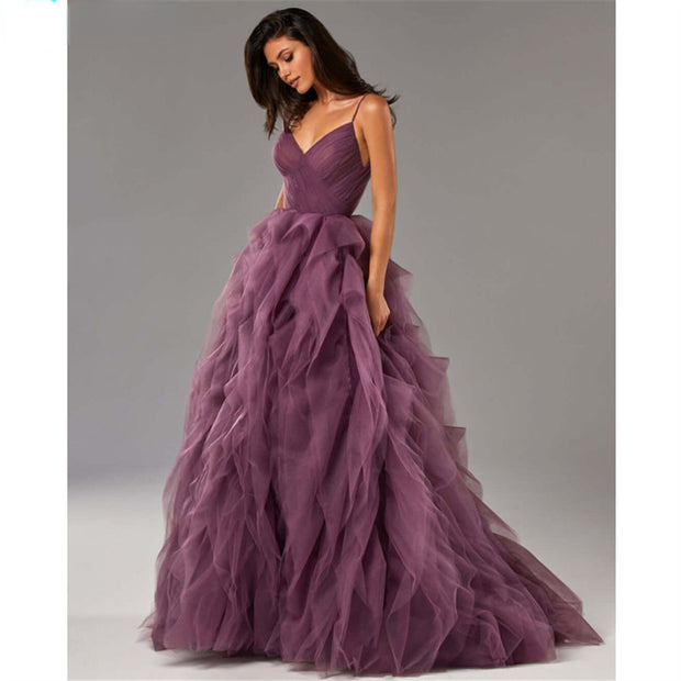 The Cloud Dancer Gown