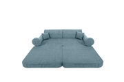 Large Modular Sofa for Kids - Slimcord Corduroy Turquise