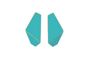 Folded Slim Earrings