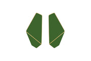 Folded Slim Earrings