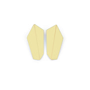 Folded Vertical Earrings