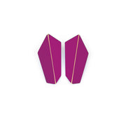 Folded Vertical Earrings