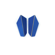 Folded Vertical Earrings