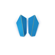 Folded Vertical Earrings
