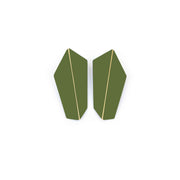Folded Vertical Earrings