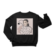 Unisex Crewneck Sweatshirt with Illustration - Abstract