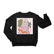 Unisex Crewneck Sweatshirt with Illustration - Copy Of You