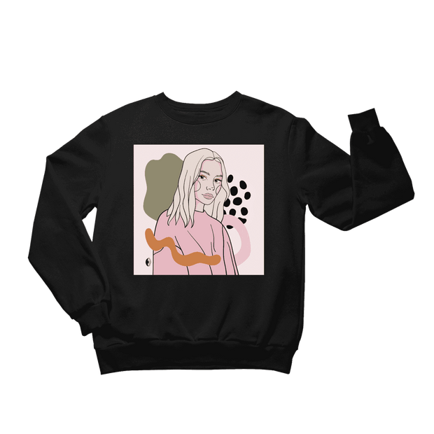 Unisex Crewneck Sweatshirt with Illustration - Copy Of You