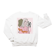 Unisex Crewneck Sweatshirt with Illustration - Copy Of You