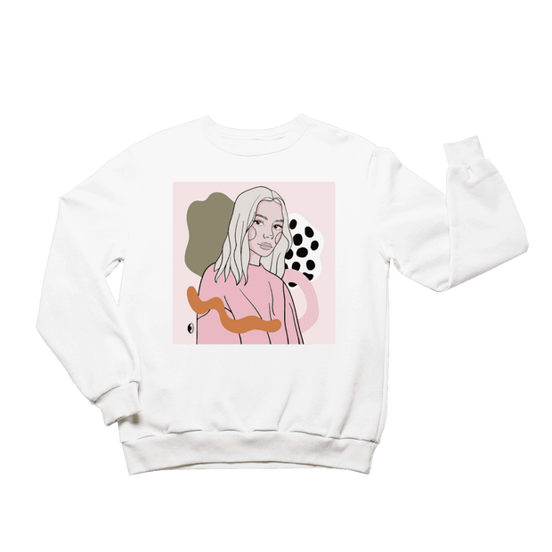 Unisex Crewneck Sweatshirt with Illustration - Copy Of You