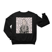 Unisex Crewneck Sweatshirt with Illustration - Decision