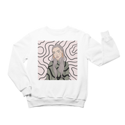Unisex Crewneck Sweatshirt with Illustration - Decision
