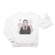 Unisex Crewneck Sweatshirt with Illustration - In Time