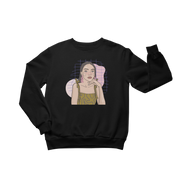 Unisex Crewneck Sweatshirt with Illustration - Sending Magic