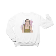 Unisex Crewneck Sweatshirt with Illustration - Sending Magic