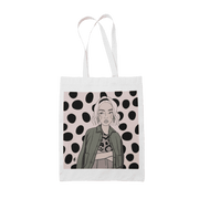 Tote Bag with Illustration - It's Not Me, It's You