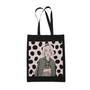 Tote Bag with Illustration - It's Not Me, It's You