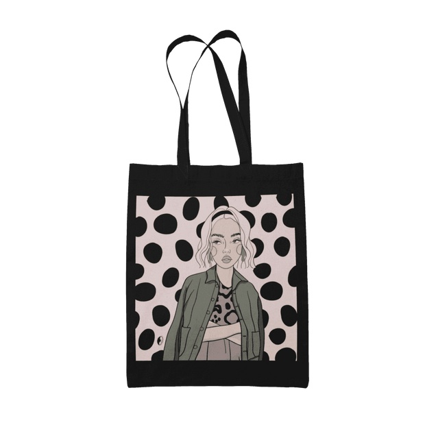 Tote Bag with Illustration - It's Not Me, It's You
