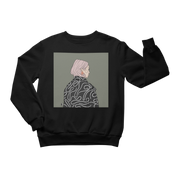 Unisex Crewneck Sweatshirt with Illustration - Going Places
