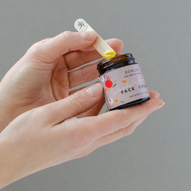 Calendula & Rosehip Face Cream / Relieves & Softens