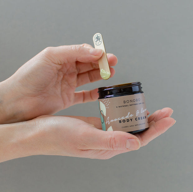 Orange & Carrot Body Cream / Nourishes & Protects