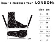 London - Classic shoes in the TOKU style - Pink
