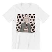 Unisex Organic Cotton T-shirt with Illustration - It's Not Me, It's You