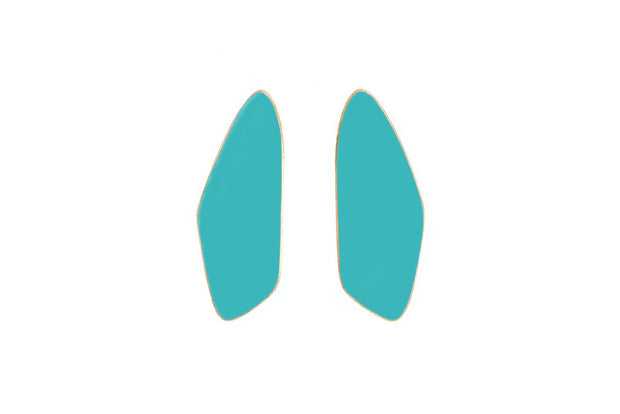 Leaves Small Earrings