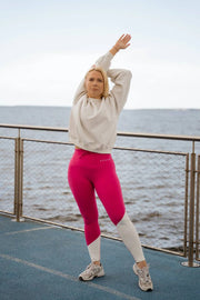 Leggings 'Raspberry Dream'