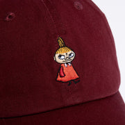 Little My Dad Cap Adult - Red