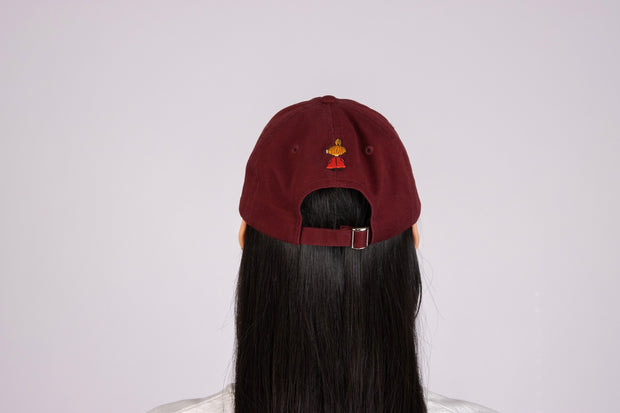 Little My Dad Cap Adult - Red