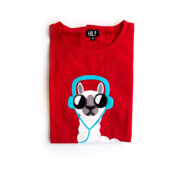Women’s No Drama Llama T-Shirt