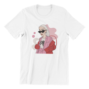 Unisex Organic Cotton T-shirt with Illustration - Love Bites