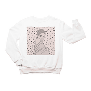 Unisex Crewneck Sweatshirt with Illustration - Maddy