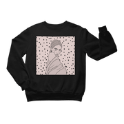 Unisex Crewneck Sweatshirt with Illustration - Maddy