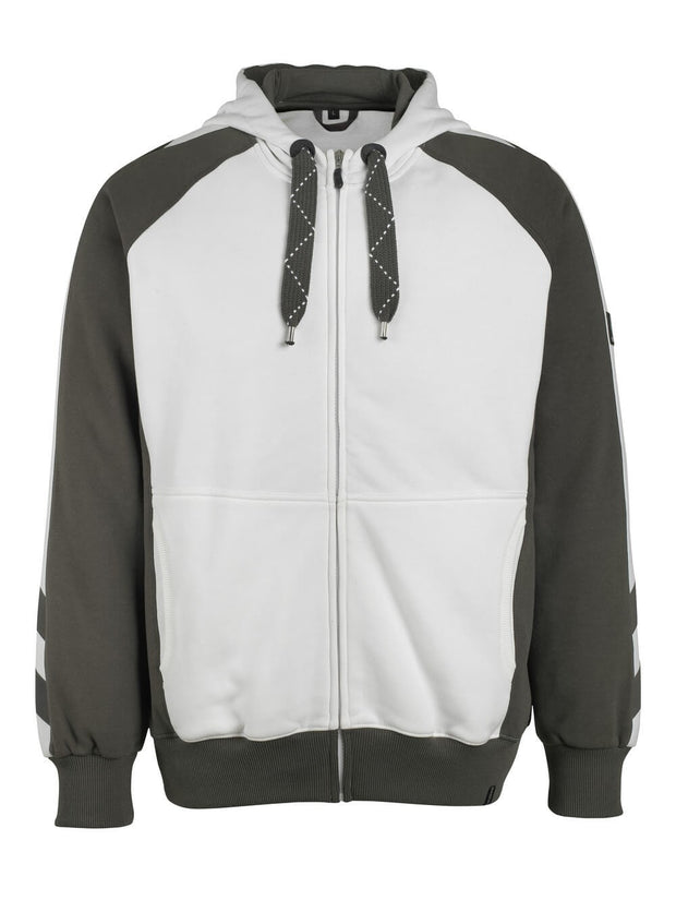 Sweatshirt Mascot With Hood And Zipper