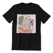 Unisex Organic Cotton T-shirt with Illustration - Copy of You