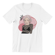 Unisex Organic Cotton T-shirt with Illustration - Cozy Cupid