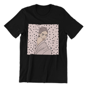 Unisex Organic Cotton T-shirt with Illustration - Maddy
