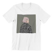 Unisex Organic Cotton T-shirt with Illustration - Going Places