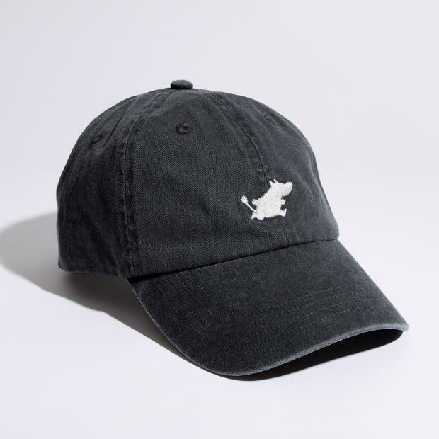 Moomin Classics Denim Dad Cap - Dark Grey