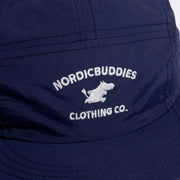 Moomintroll Adventure Nylon 5-panel Cap - Navy