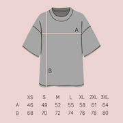Unisex Organic Cotton T-shirt with Illustration - Intention B&W