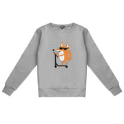 Women’s Scootering Fox Sweatshirt