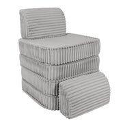 Small Modular Sofa for Kids - Churros Moon Grey