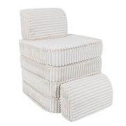 Small Modular Sofa for Kids - Churros White