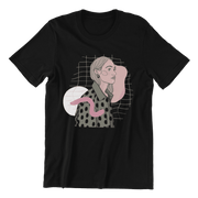 Unisex Organic Cotton T-shirt with Illustration - Take A Break