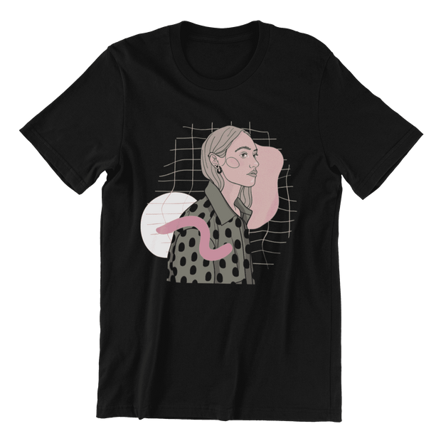 Unisex Organic Cotton T-shirt with Illustration - Take A Break